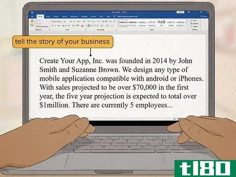 Image titled Write a Business Plan for Internet Business Step 2