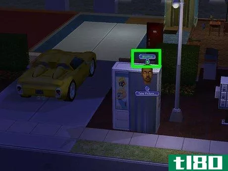 Image titled WooHoo in Public in The Sims 2 Step 4