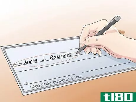 Image titled Write a Check Step 2