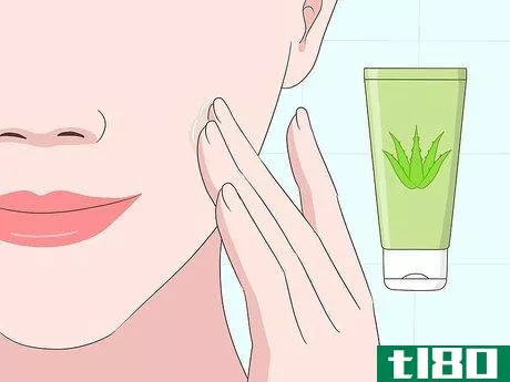 Image titled Use Aloe Vera Gel on Your Face Step 1