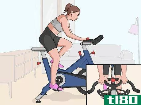 Image titled Use a Spin Bike Step 19