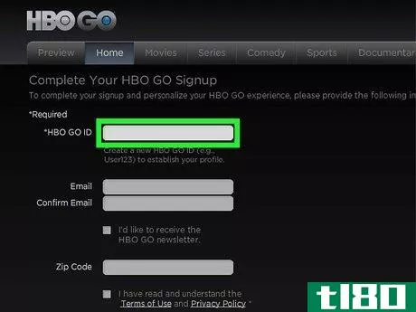 Image titled Activate HBO Go on PC or Mac Step 5