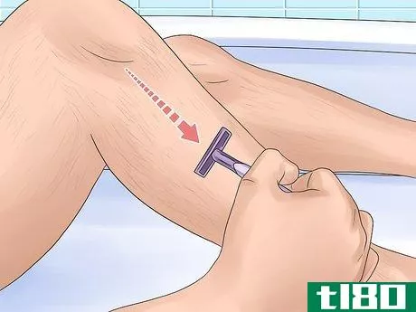 Image titled Shave Your Legs for the First Time Step 10