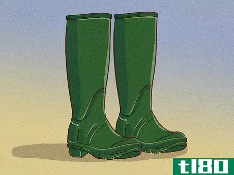 Image titled Wear Wellies Step 1