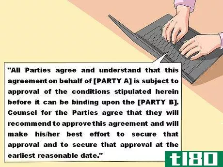 Image titled Write a Settlement Agreement Step 14