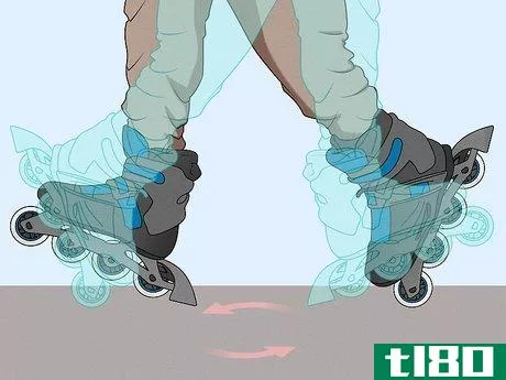 Image titled Turn on Rollerblades Step 11