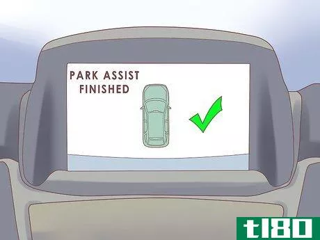 Image titled Use the Ford Active ParkAssist Feature Step 13