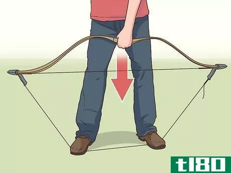 Image titled Unstring a Recurve Bow Step 9
