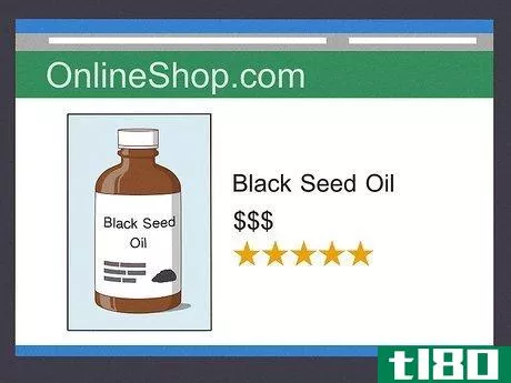 Image titled Use Black Seed Oil Step 1