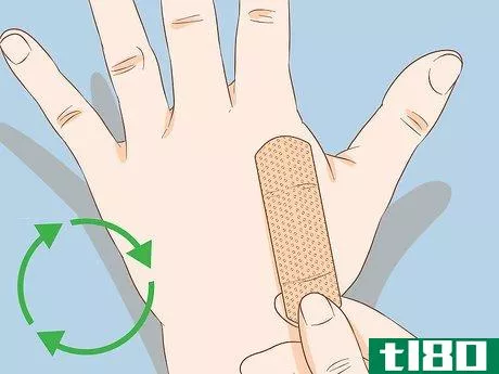 Image titled Apply Different Types of Bandages Step 6