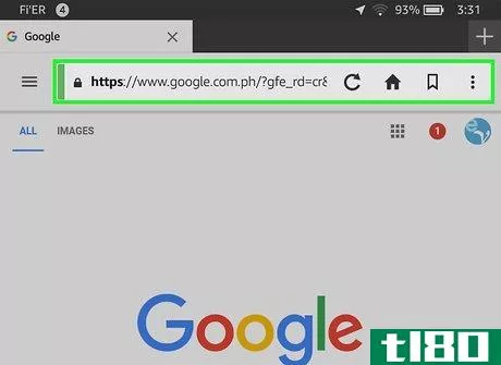 Image titled Use the Silk Web Browser on an Amazon Kindle Fire Step 8