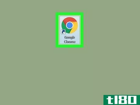 Image titled Add a Google Shortcut on Your Desktop Step 1