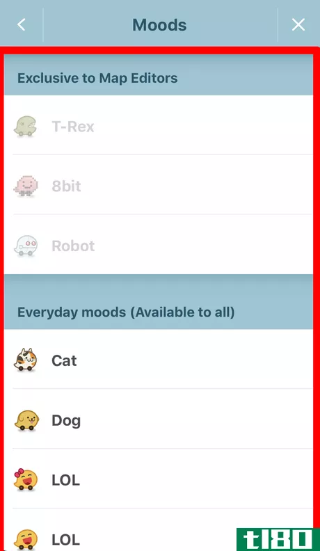 Image titled Change Your Public Mood Icon in Waze Step 4.png