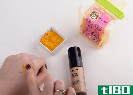 Image titled Add Turmeric to Your Makeup Step 2