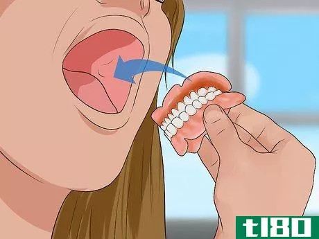 Image titled Apply Denture Adhesive Step 5