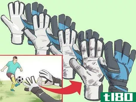 Image titled Size and Take Care of Goalkeeper Gloves Step 8