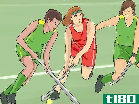 Image titled Be a Better Center Back in Field Hockey Step 12