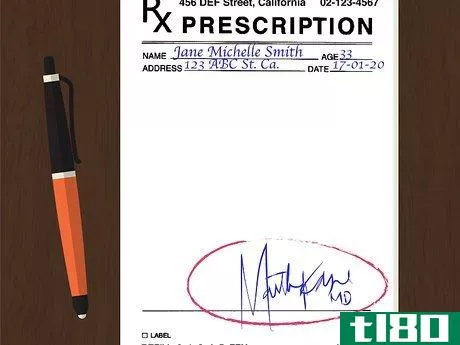 Image titled Write a Prescription Step 4