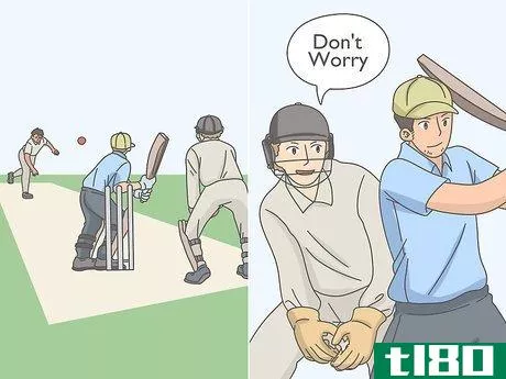 Image titled Be a Good Wicketkeeper Step 7