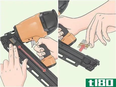 Image titled Use a Nail Gun Step 9