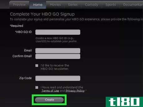 Image titled Activate HBO Go on PC or Mac Step 7