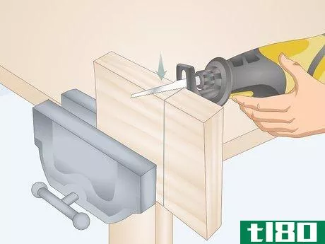 Image titled Use a Reciprocating Saw Step 12