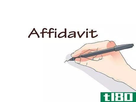 Image titled Write an Affidavit Step 2