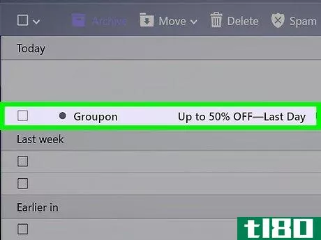 Image titled Unsubscribe from Groupon Step 2