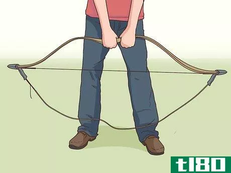 Image titled Unstring a Recurve Bow Step 4