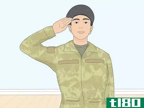 Image titled Salute Like a Soldier Step 12