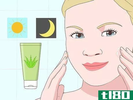 Image titled Use Aloe Vera Gel on Your Face Step 2
