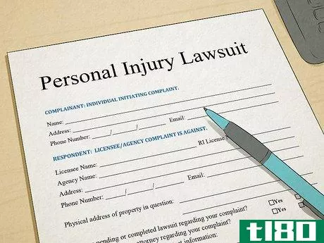 Image titled Approach a Personal Injury Claim Step 17