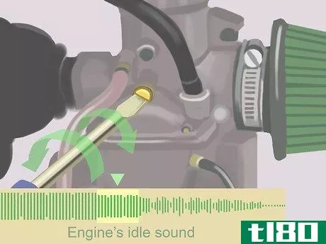 Image titled Adjust an Air Fuel Mixture Screw Step 6