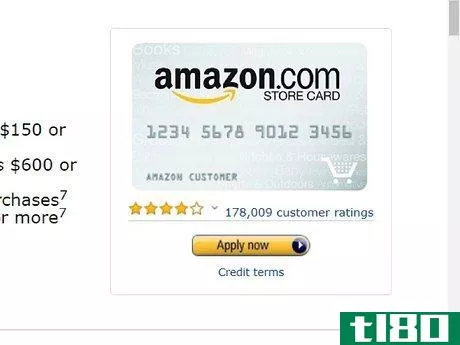 Image titled Apply for an Amazon Credit Card Step 2