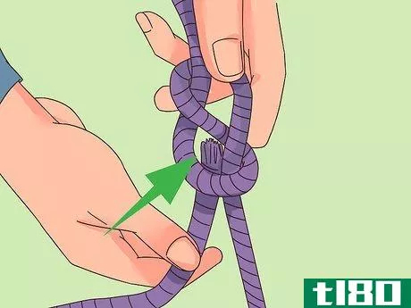 Image titled Use a Harness for Rock Climbing Step 12