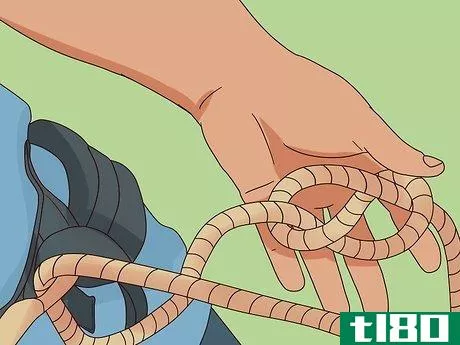 Image titled Use a Harness for Rock Climbing Step 11