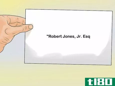 Image titled Address an Attorney on an Envelope Step 7