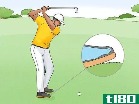 Image titled Avoid Shanks in Golf Step 10