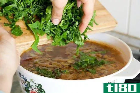 Image titled Add Spinach to Soup Step 4Bullet1