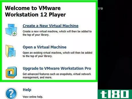 Image titled Run Multiple Operating Systems Concurrently Using VMware Step 3