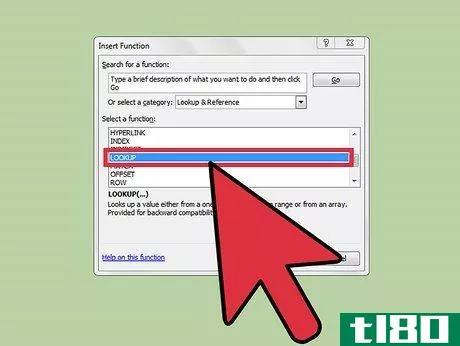 Image titled Use the Lookup Function in Excel Step 10