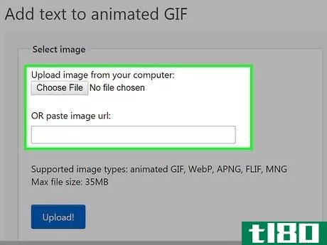 Image titled Add Text to a GIF Step 2