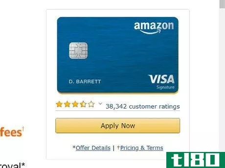 Image titled Apply for an Amazon Credit Card Step 3