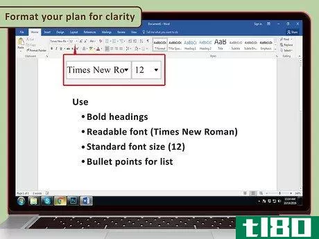 Image titled Write a Management Plan Step 18