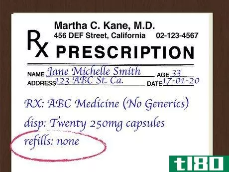 Image titled Write a Prescription Step 9