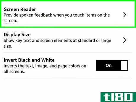 Image titled Activate Voice on Kindle Step 3
