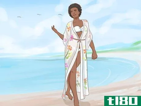 Image titled Wear a Beach Coverup Step 3