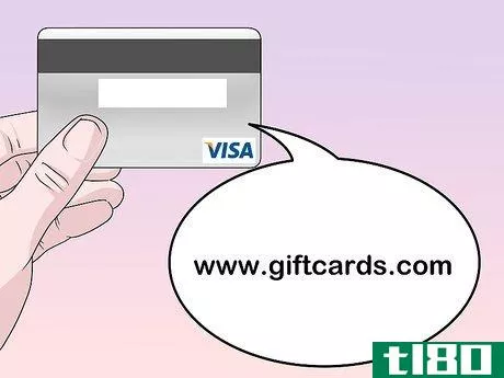 Image titled Activate a Visa Gift Card Step 5
