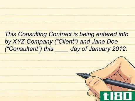 Image titled Write a Consulting Contract Step 4