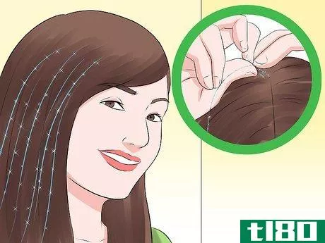 Image titled Add Sparkle to Your Hair Step 12